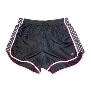 VS Pink athletic shorts